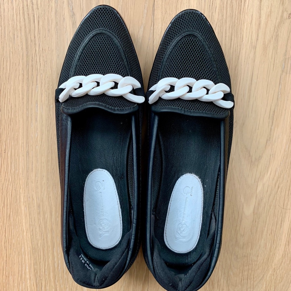 Y3 platform sneakers